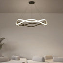 suspension à led moderne pour décoration intérieure élégante