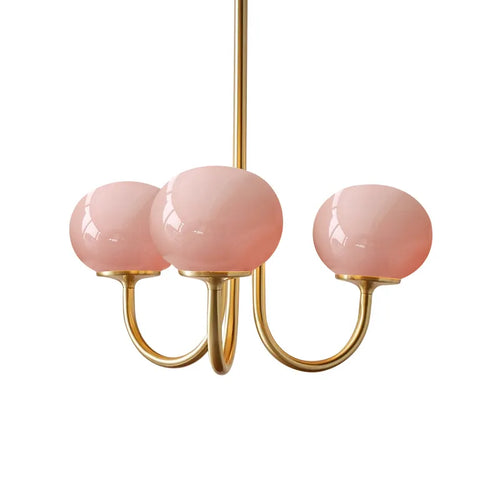 Lustre design doré nordique Simple - vue 2 sur 11