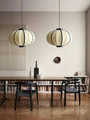 piet lanternes simples design tissu abat-jour décoration lumière