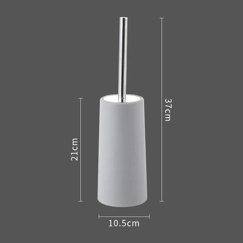 brosse de toilette créative avec support pour salle de bain - vue 9 sur 10