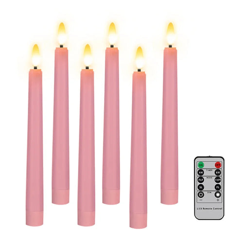 bougie led télécommandée avec minuterie pour décoration festive - vue 12 sur 11