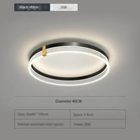 plafonnier led moderne avec télécommande design épuré et élégant