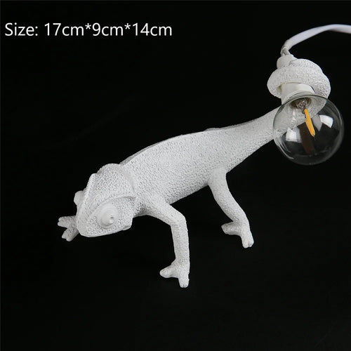 applique murale lézard mignon en résine luminaire de nuit - vue 10 sur 11