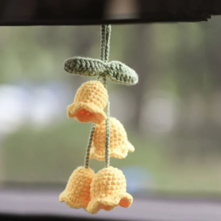 crochet suspendu créatif pour décoration de voiture plante en pot - vue 7 sur 34