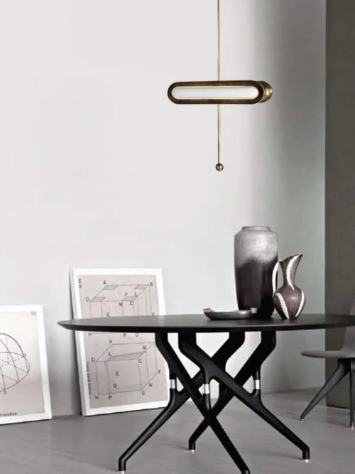 suspension minimaliste créative pour éclairage moderne et élégant - vue 4 sur 9