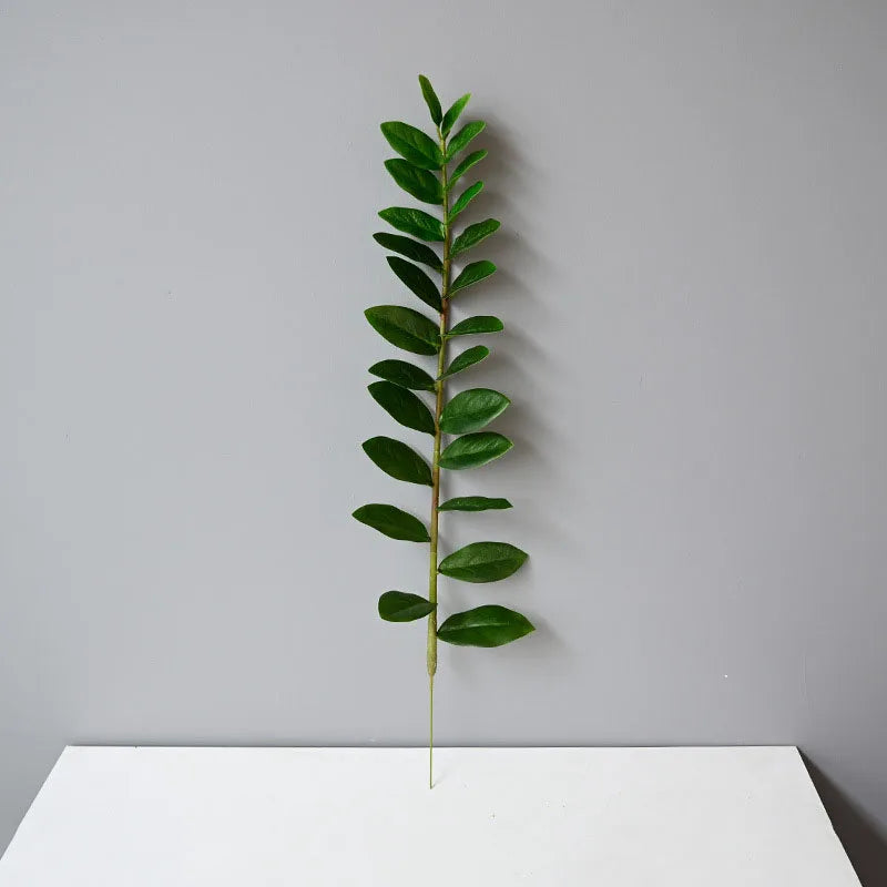 grandes branches artificielles de ficus pour décoration tropicale - vue 6 sur 15