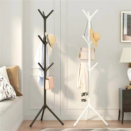 porte-vêtements et chapeaux support vertical en forme de branche d'arbre - vue 2 sur 8