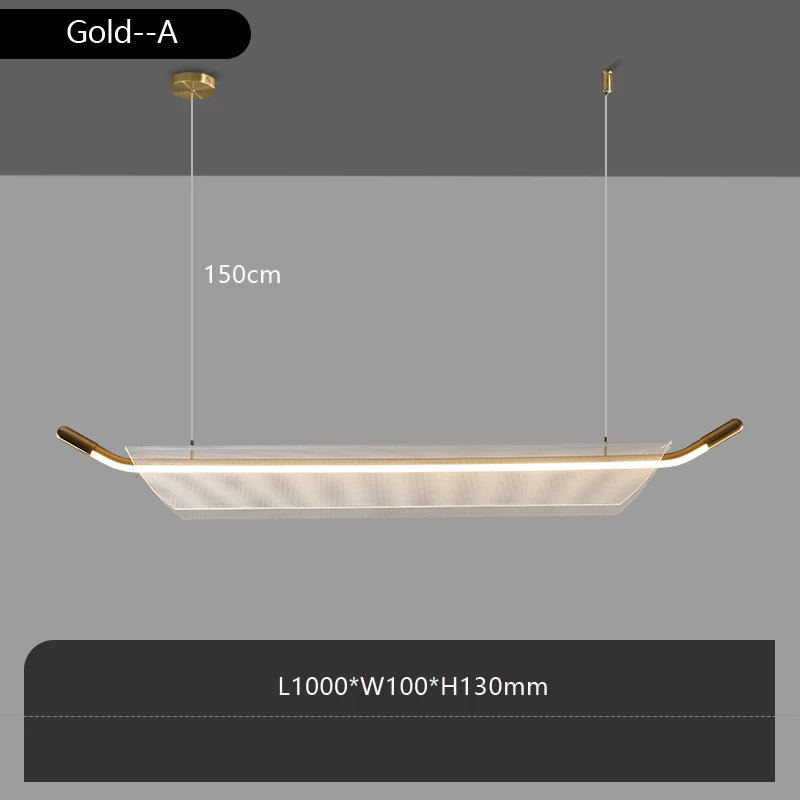 suspension design minimaliste pour restaurant bar moderne - vue 9 sur 18
