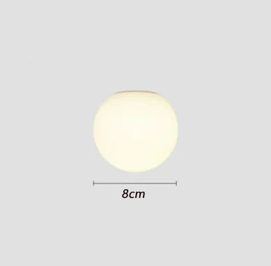 applique murale led en verre minimaliste pour intérieur - vue 9 sur 14