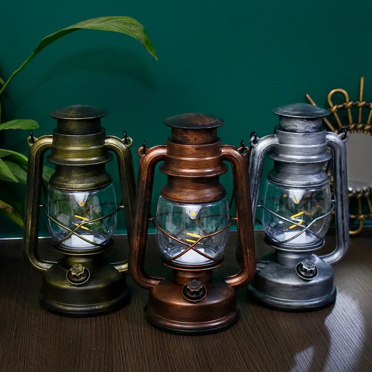 lampe de camping étanche rétro pour tente et ambiance extérieure - vue 3 sur 8