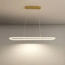suspension moderne à LED pour décoration intérieure élégante