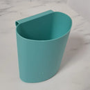 panier suspendu en plastique pour rangement pratique et organisé