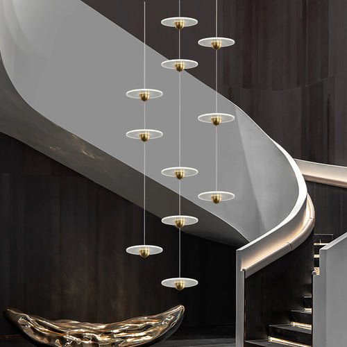 lustre moderne design pour éclairage intérieur contemporain - vue 2 sur 26