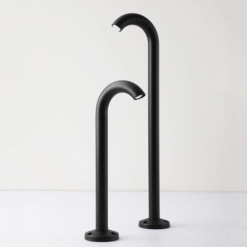 lampe à poser moderne en aluminium pour jardin extérieur étanche - vue 4 sur 10