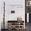 porte-vêtements et chapeaux de luxe nordique décoratif mural