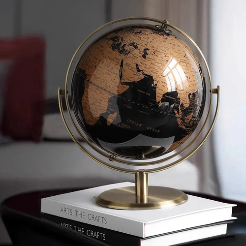 lampe de décoration globe américain luminaire haut de gamme élégant - vue 4 sur 9