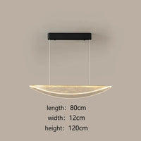 lustre acrylique moderne pour maison et restaurant