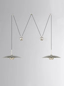 suspension spot luminaire led réglable postmoderne