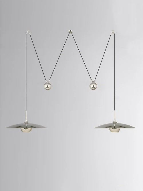 suspension spot luminaire led réglable postmoderne - vue 4 sur 14