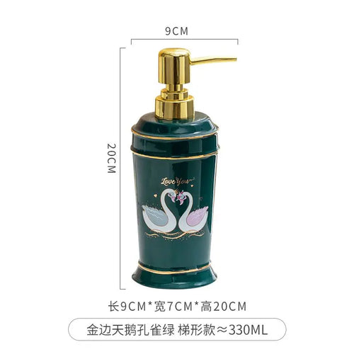 distributeur de savon céramique pour gel douche et désinfectant - vue 21 sur 30