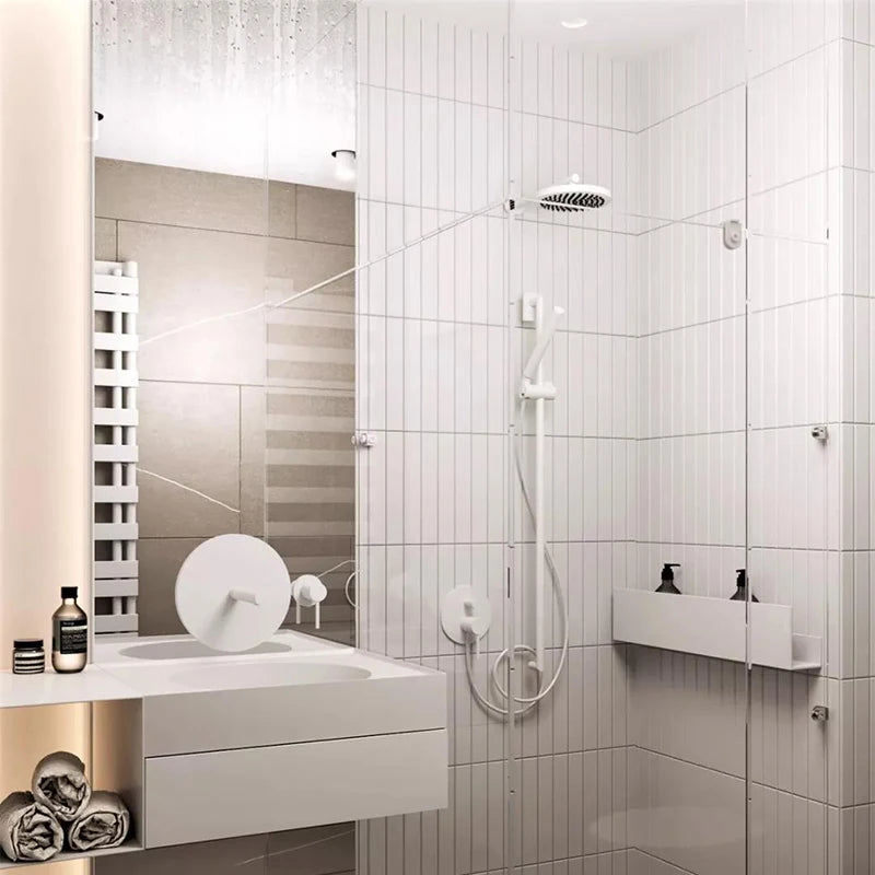 Spot lumineux LED encastrable rond pour salle de bain - vue 4 sur 9