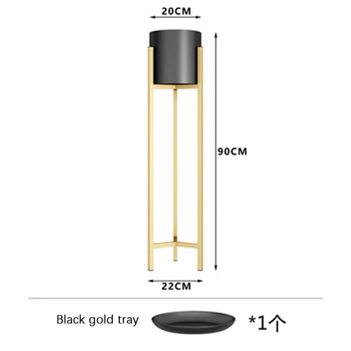 supports de plantes nordiques en fer pour extérieur - vue 13 sur 12