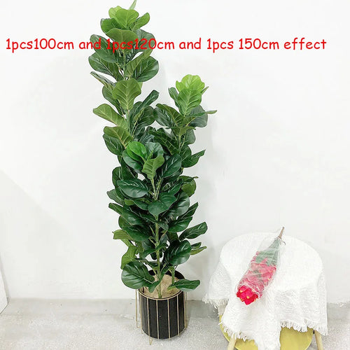 plantes artificielles ficus grande taille pour décoration intérieure et extérieure - vue 6 sur 19