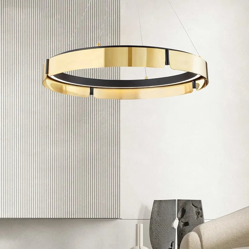 plafonnier led rond minimaliste design moderne - vue 3 sur 14