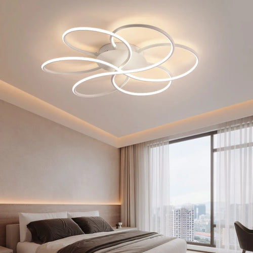 lustre moderne design pour éclairage décoratif intérieur - vue 2 sur 10