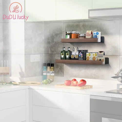 etagère murale de rangement pour salle de bain - vue 4 sur 14