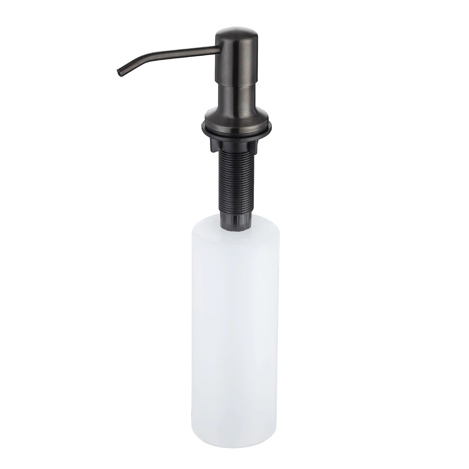 distributeur de savon en acier inoxydable avec pompe intégrée - vue 15 sur 15