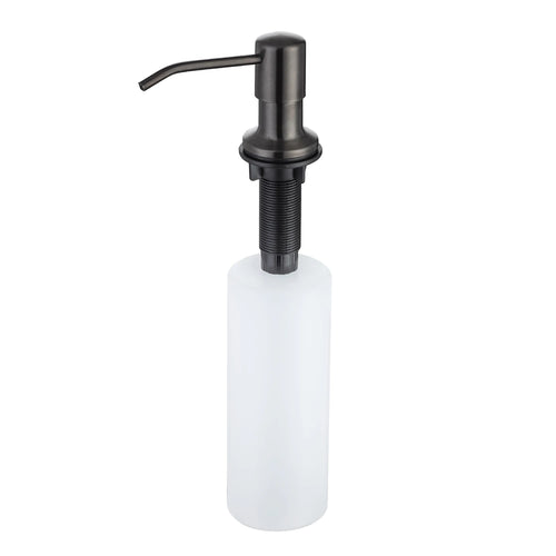 distributeur de savon en acier inoxydable avec pompe intégrée - vue 15 sur 15