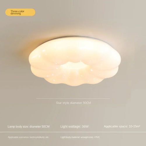 lustre créatif à pétales pour une ambiance chaleureuse et apaisante - vue 9 sur 24
