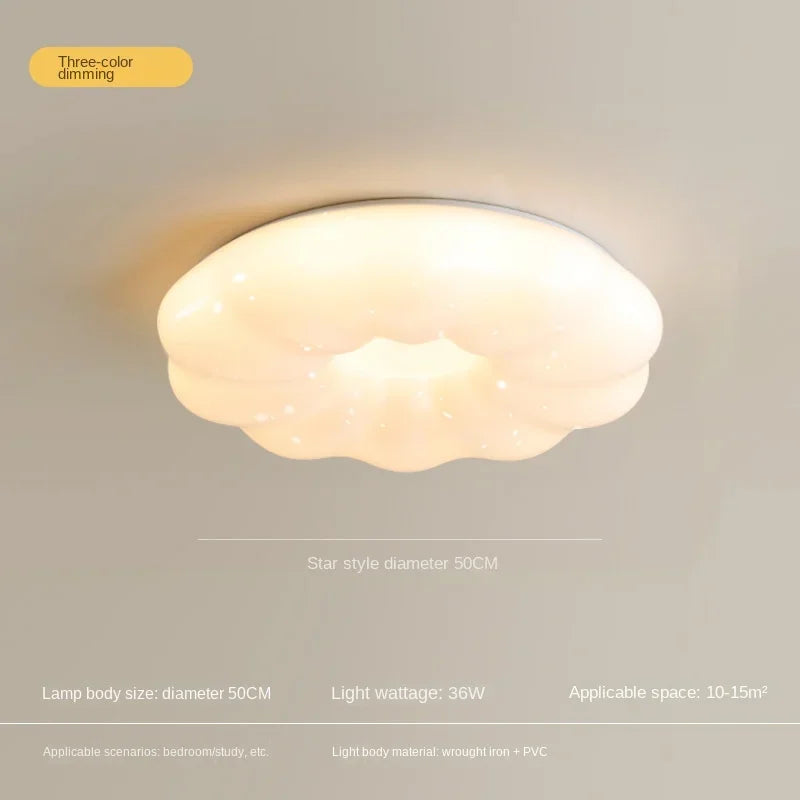 lustre créatif à pétales pour une ambiance chaleureuse et apaisante - vue 8 sur 24