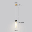 Italian minimalist all copper bedroom bedside chandelier, luxurious marble master bedroom, minimalist living room, background wa