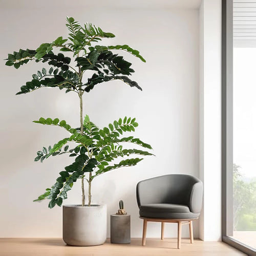 arbre à argent artificiel pour décoration et porte-bonheur - vue 4 sur 11