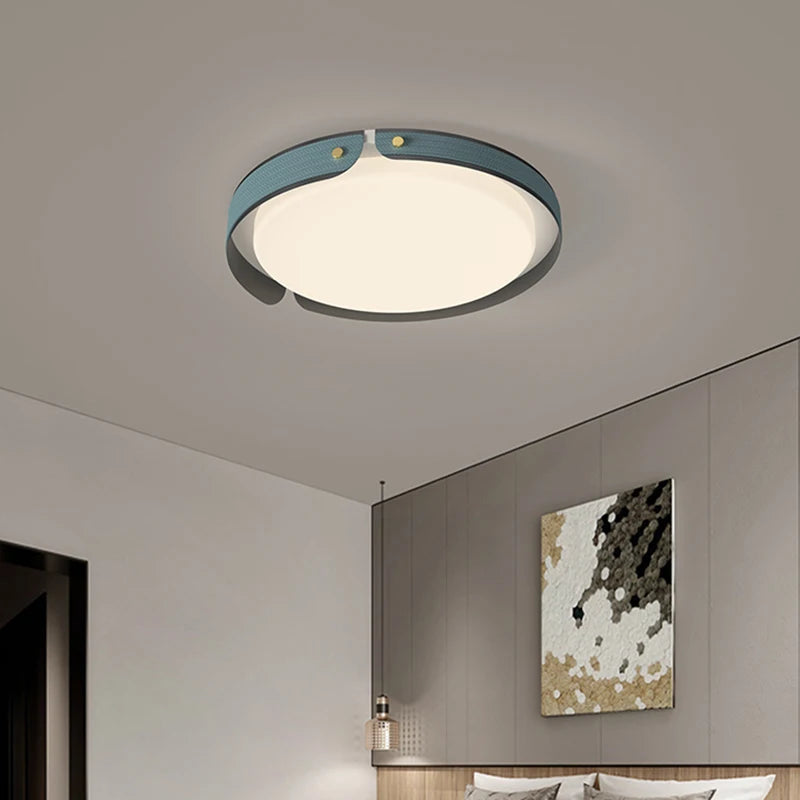 plafonnier moderne carré rectangulaire pour éclairage décoratif - vue 3 sur 9