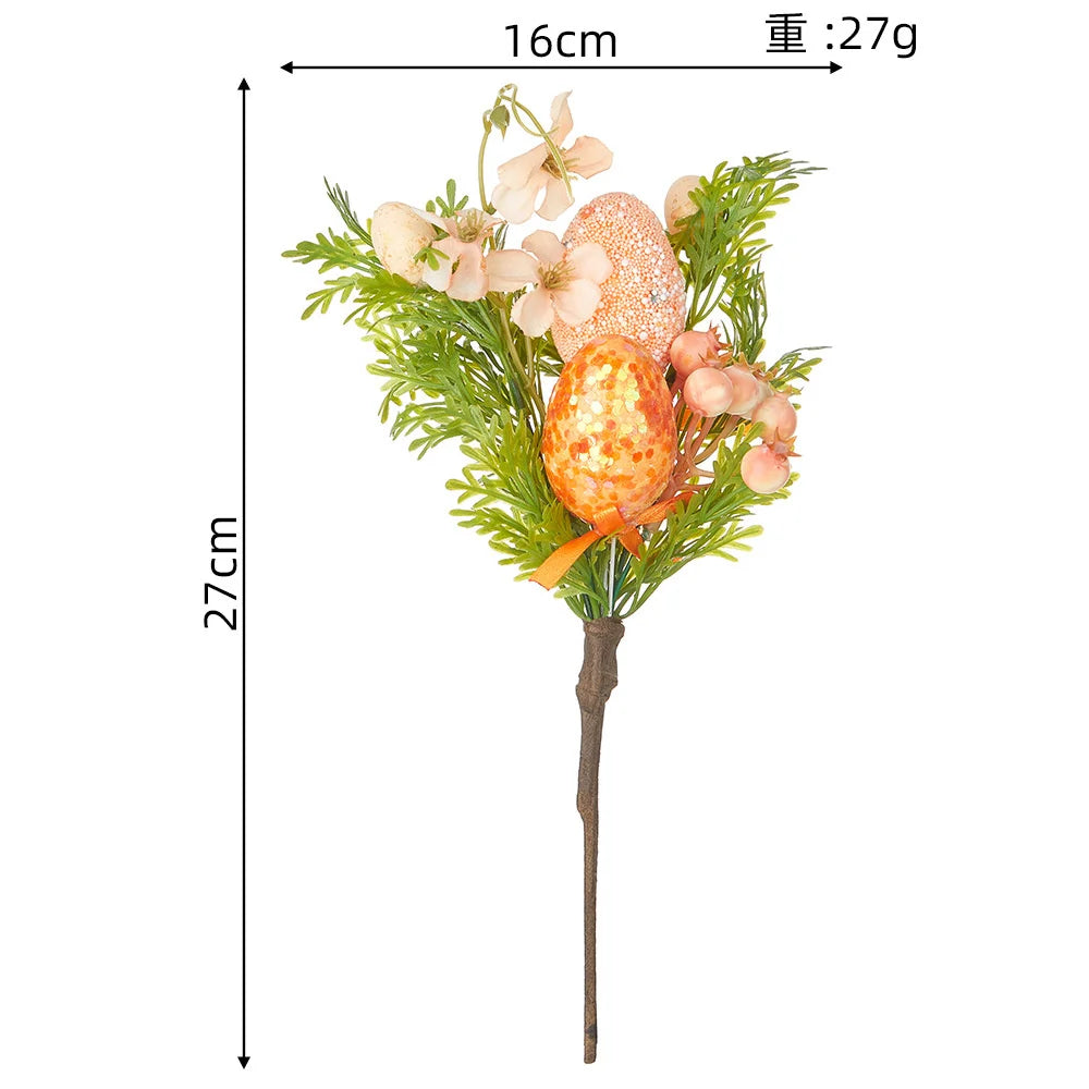 branche d'oeufs de pâques pour décorations florales et jardin - vue 11 sur 13