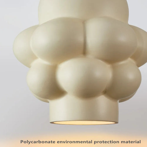 Suspension LED design Nordique Wabi Sabi - vue 6 sur 9