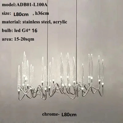 applique murale en cristal design lumineux pour intérieur élégant - vue 14 sur 22
