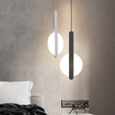 lampe suspension scandinave moderne led long câble