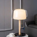 lampe de chevet design moderne en verre pour décoration élégante