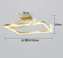 plafonnier led rond design pour éclairage intérieur moderne