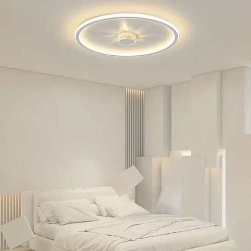 plafonnier led moderne pour décoration intérieure élégante et contemporaine - vue 5 sur 10