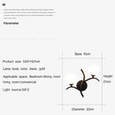 applique murale led décorative pour intérieur moderne et chic