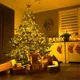 guirlande lumineuse 1600 led pour décoration extérieure et événements festifs - vue 5 sur 8