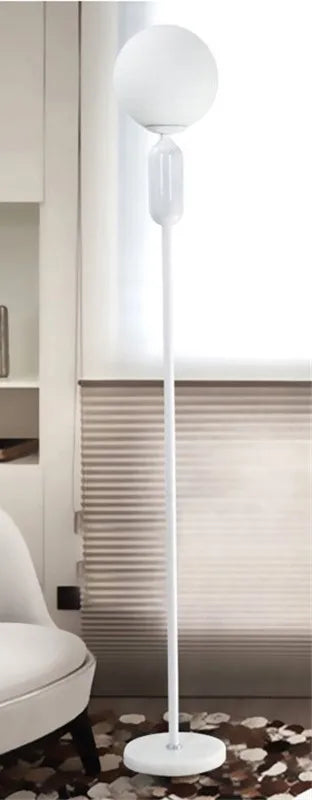 lampe de sol led nordique design créatif pour intérieur - vue 14 sur 14