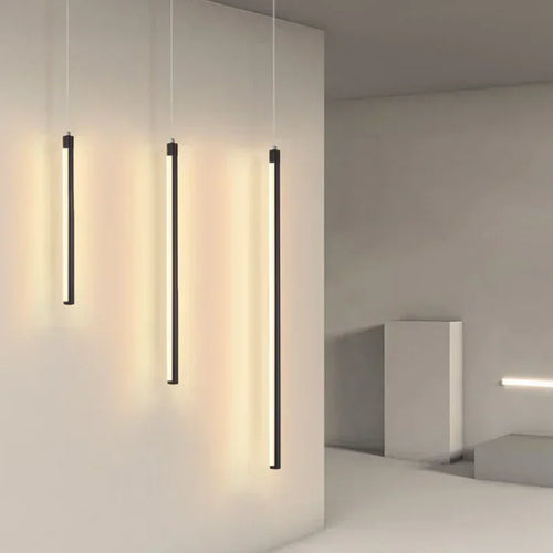 suspension à led moderne pour décoration intérieure élégante - vue 2 sur 12