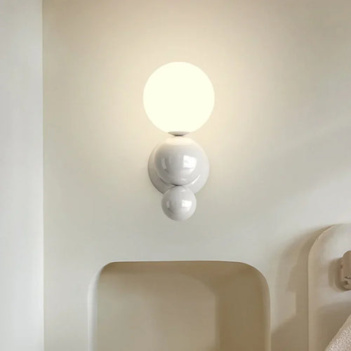 applique murale led nordique créative pour décoration intérieure - vue 4 sur 23