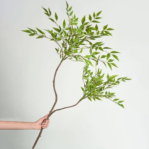 grande plante artificielle en bambou pour décoration intérieure et extérieure - vue 3 sur 7